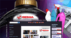 Desktop Screenshot of bema-la.cz